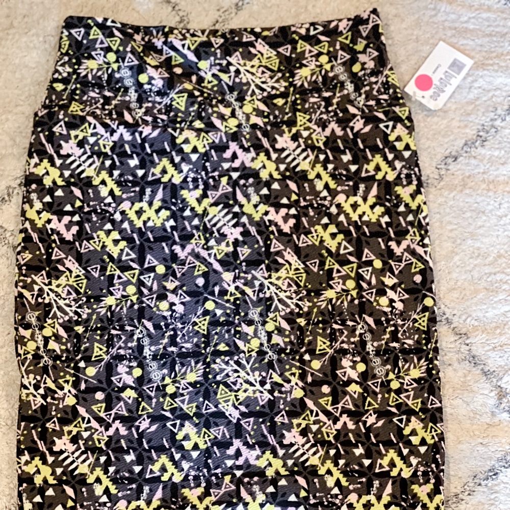 Geometric Cassie Skirt